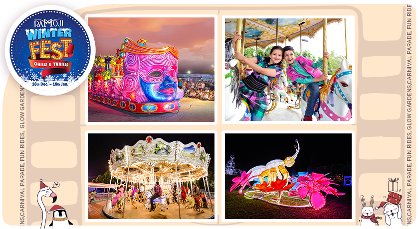 Memorable Winter Fest carnival fun rides for all families visiting Hyderabad Memorable Winter Fest carnival fun rides for all families visiting Hyderabad